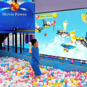 เกมฉายผนังแบบโต้ตอบสําหรับเด็ก AR Zone แมจิกบอลเกมโปรเจคเตอร์แบบโต้ตอบสําหรับเด็ก AR - Product Image 4