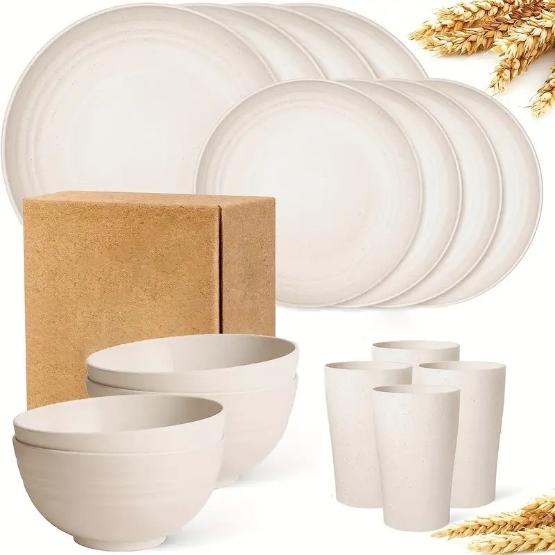 Ensemble beige 16 pièces