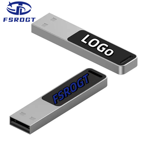 Nueva llegada personalizado de alta velocidad USB 3,0 Flash Drive Metal USB Memory Stick con LED Logo 16GB Capacidad Tarjeta Pluma Estilo Caja de embalaje - Product Image 6