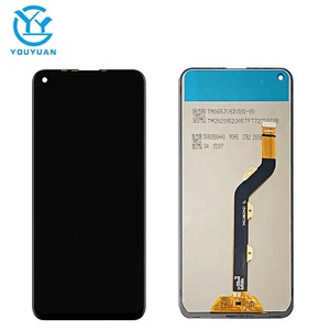 Dokunmatik ekranlı sayısallaştırıcı grup ile Tecno Spark 5 pro KD7 Lcd için - Product Image 1
