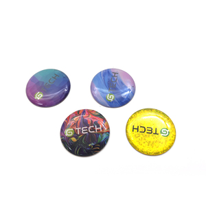 RFID Customized Waterproof NFC NTAG 213 Epoxy Tag with Custom Color Logo Anti Metal Layer <strong>Program</strong> with Phone - Product Image 1