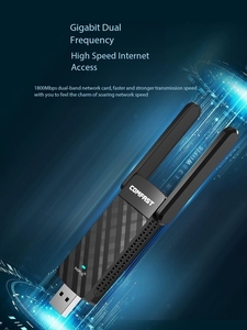 COMFAST Wifi6ワイヤレス受信ギガビット5Gデュアルバンドホームデスクトップコンピュータ外部USB3.0 Eスポーツワイヤレスネットワークカード - Product Image 5