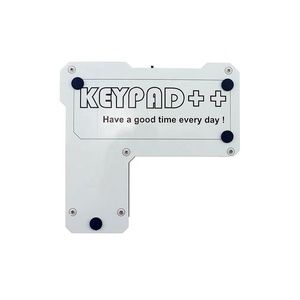 Teclado ++ Teclado de diseñador Interruptores mecánicos Teclado de diseñador Pantalla IPS de 0,96 pulgadas - Product Image 5