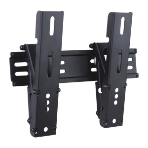 ST201S Ultra Slim 0 ~ <strong>15</strong> Degree Tilting Metal <strong>Tv</strong> <strong>Mount</strong> Bracket Wall Mounting for 19&quot; ~ 37&quot; <strong>TV</strong> Size - Product Image 1