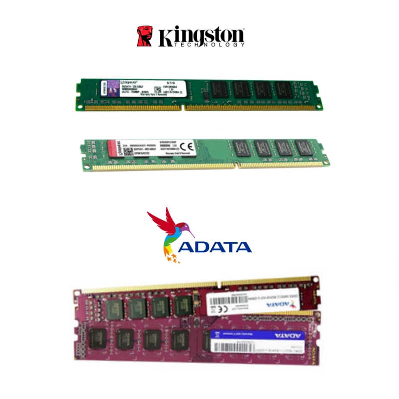 Kingston/ADATA 4GB 1333mhz(Green/Red)