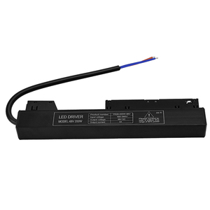 48V DC48V Magnetic Track Light Recessed Hidden System with 240V <strong>Input</strong> Voltage and 60A <strong>Output</strong> Current Power Track Rail for LED - Product Image 1