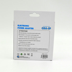 HiCyber US Plug Charging Stand Home Wall Travel AC <strong>Adapter</strong> for N-<strong>DS</strong> GBA Gameboy Advance SP - Product Image 5