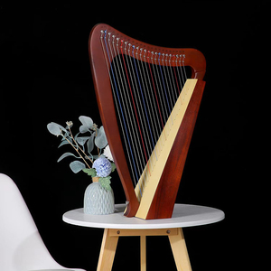23 dizeleri arp İrlandalı klasik Mini arp el yapımı müzik enstrümanı öğrenci için yeni başlayanlar - Product Image 2
