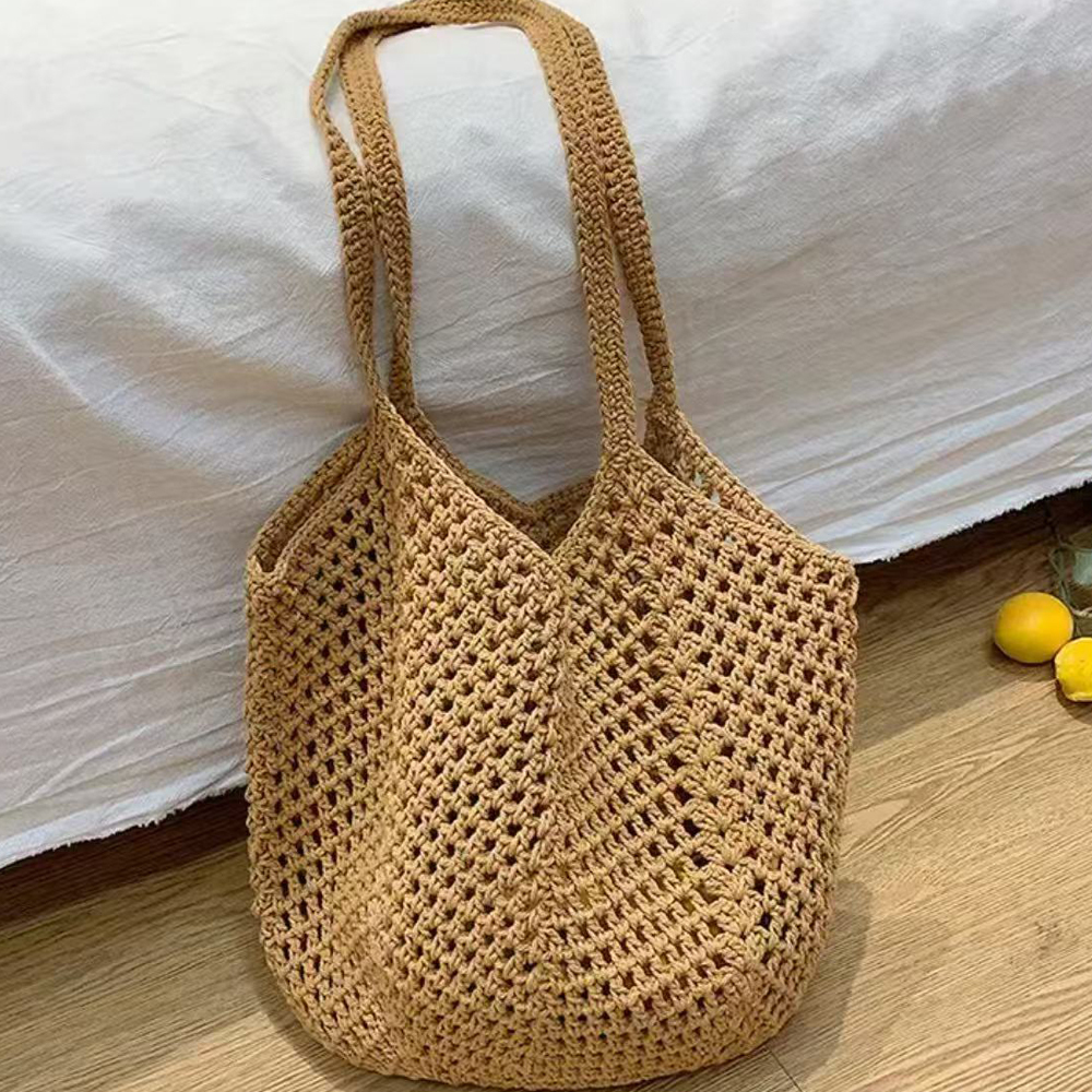 Camel Dual-Strap Shoulder