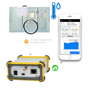 Lorawan Gateway Temp <strong>Humidity</strong> Temperature Wireless <strong>Sensor</strong> 0-10VDC Data Recorder Controller - Product Image 2