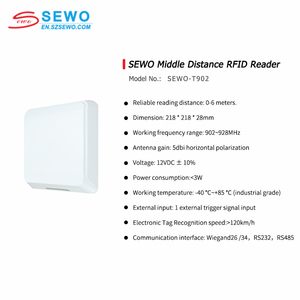 SEWO Intelligent RFID Card Tag Ticket Park managements ystem Fahrzeug zugangs kontrolle Eingang Ausgang Parkplätze Barrier Gate - Product Image 5