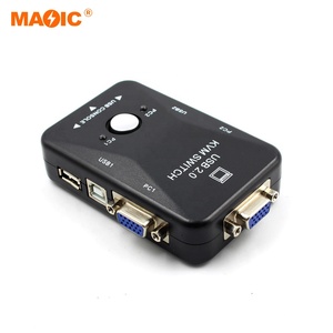<strong>2</strong> in 1out <strong>Kvm</strong> <strong>Switch</strong> Box <strong>2</strong> Port Vga <strong>Kvm</strong> <strong>Switch</strong> <strong>2</strong> Port Usb <strong>Kvm</strong> <strong>Switch</strong> Manual Usb2.0 Adapter for Laptop Computer