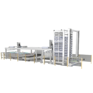 Laser HN Laser completamente chiuso 1500W taglierina Laser in fibra con caricamento/scarico automatico e doppia rimozione della polvere per lamiere - Product Image 2