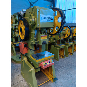 J2112T中国工厂铸造金属薄板铁制冲压机 - Product Image 4