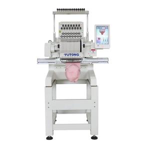Cheap Embroidery Machines for Sale 1 Head <strong>Computer</strong> Embroidery Machine Hat Machine Embroidery Designs - Product Image 1