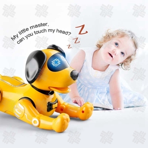 KW Electronic Multi-Function Smart Gesture Sensing Interactive Intelligentt <strong>Programming</strong> Talking Remote Control Smart <strong>Robot</strong> Dog
