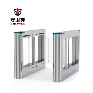 SWS Hochwertiges RFID-Drehkreuz-Drehkreuz tor mit Gesichtserkennungs-Zugangs kontroll system für Menschen - Product Image 2