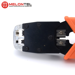 MT-8105 7,6 дюйма Тип RJ45 RJ12 RJ11 8P 6 LAN Ethernet телефонной сети кабель щипцы обжимной инструмент с трещоткой - Product Image 5