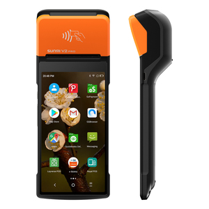 SUNMI V2PRO NFC เครื่องพิมพ์มือถือ,Android Pos ซอฟต์แวร์ฟรี SDK Google Store อิเล็กทรอนิกส์บิลใบแจ้งหนี้เครื่องพิมพ์เงินสดลงทะเบียน - Product Image 1