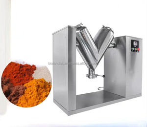 Automatic Lab Small V-Type <strong>Mixer</strong> herbal Powder V Type <strong>Mixer</strong> - Product Image 1