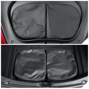 Ön gövde saklama kutusu Oxford kumaş arka gövde aşınmaya dayanıklı saklama çantası Tesla için yeni Model 3 yayla - Product Image 4