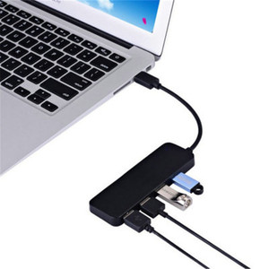 4 EM 1 Multi-Porta Tipo C HUB USB3.0 conversor แบบพกพา USB 3.0 4พอร์ต - Product Image 3
