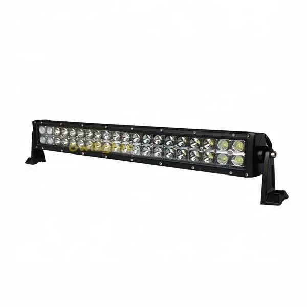 Barra de luz LED de 120w, accesorios para iluminación de 21,5 ", doble fila, barata, hecha en china