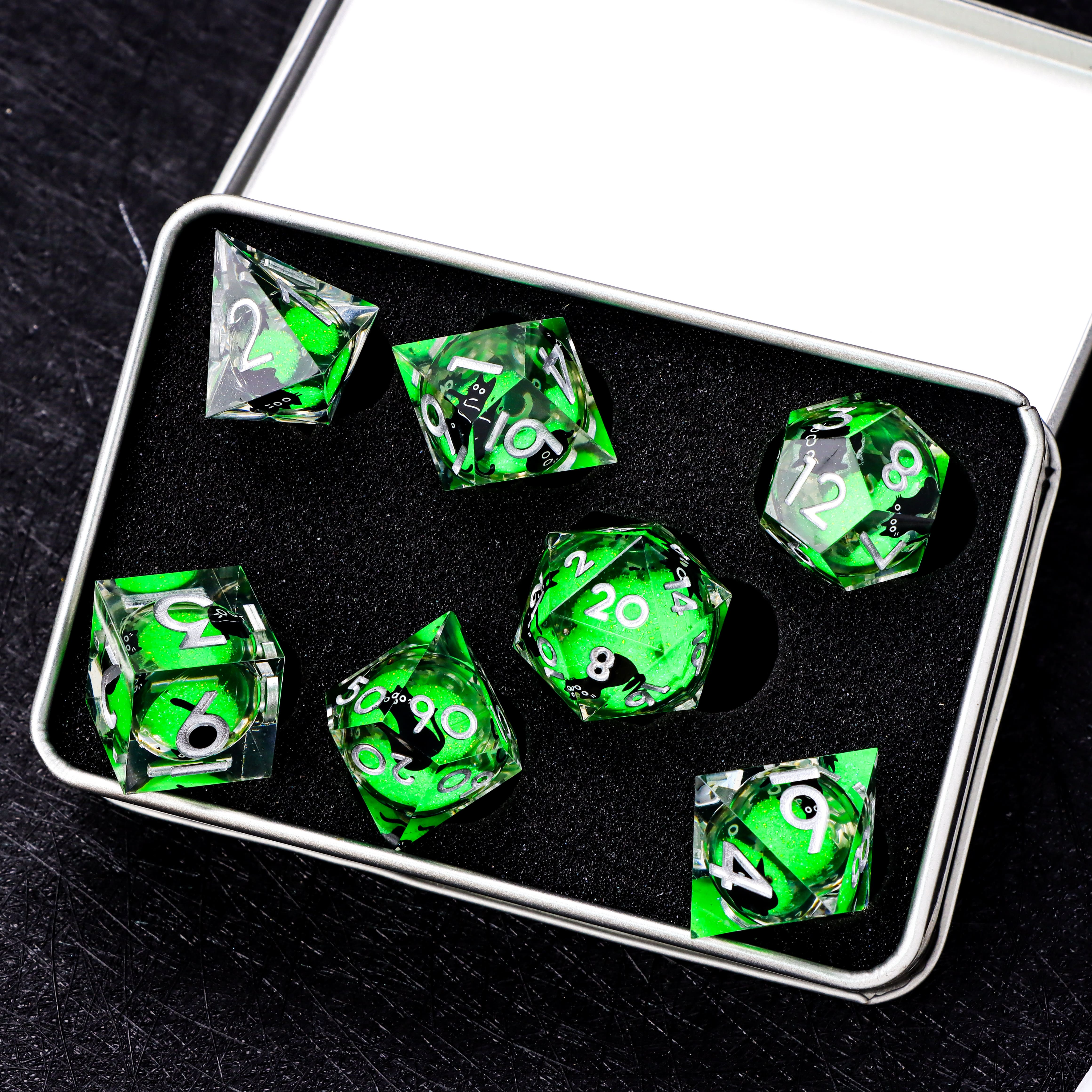 Green Vine Green Cat Set