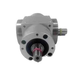 高精度90度直角减速器110lm(Rm) 锥齿轮，带3轴转向高扭矩减速齿轮箱 - Product Image 6