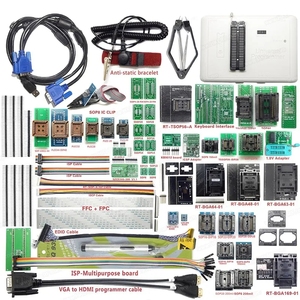 RT809H BIOS Universal programmierer mit 51 Adapter EMMC Nand Flash USB Programmierer FLASH NOR/NAD/EMC/EC/MCU/ISP rt809h Programmierer
