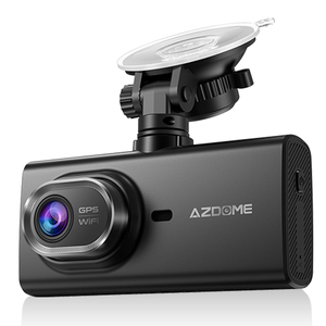 Azdome 4KダッシュカムM563レンズ4インチIPSタッチスクリーンカーDVRダッシュカムカーダッシュカメラ64G/128G内蔵メモリ付き車用 - Product Image 2