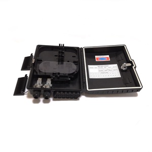 FTTH Outdoor/Indoor Waterproof 8 Core Fiber Optic Terminal Box Distribution Box NAP Box Fiber Optic Equipment <strong>Enclosure</strong>