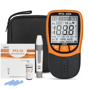Cholesterol Meter and Lipid Profile Analyzer for Lipid for <strong>Test</strong> Essential Testing Equipment - Product Image 5