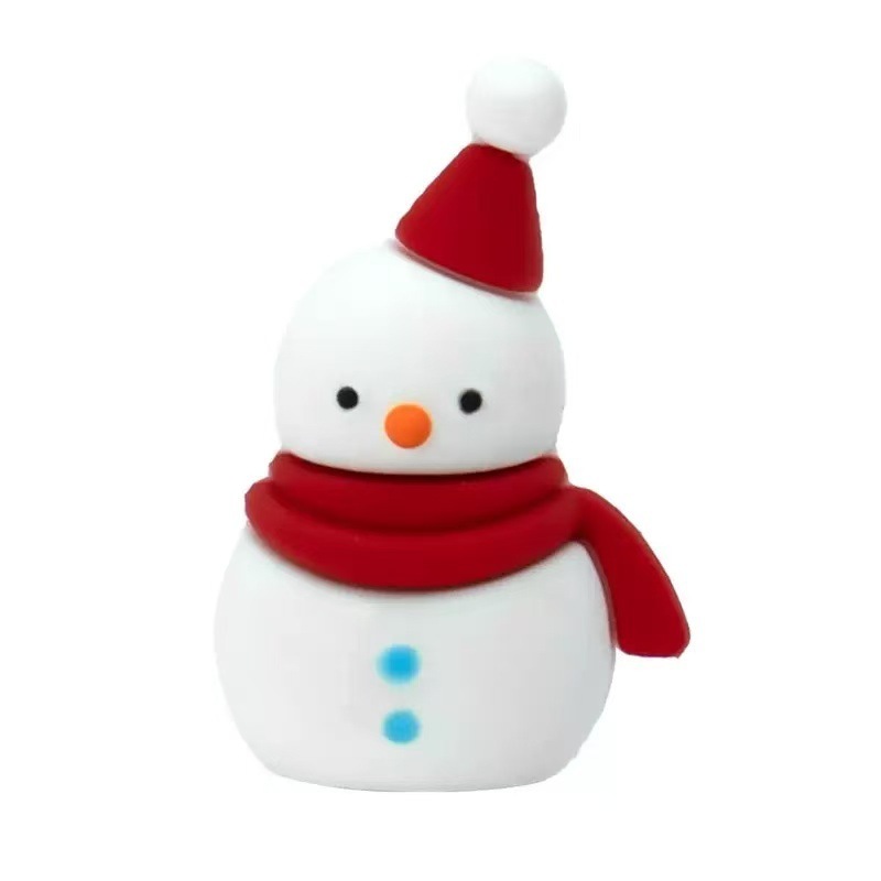3D snow doll