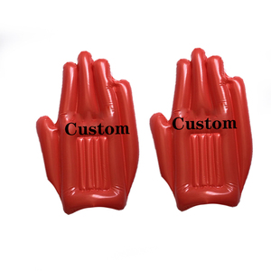 มือเป่าลมได้5นิ้วทำจากพีวีซีพิมพ์ลายยอดนิยมปรบมือสำหรับกิจกรรมส่งเสริมการขาย - Product Image 2