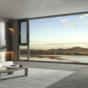 Waterproof Seal Thermal Break Insulation Double Glazed <strong>Window</strong> Soundproof Turn and Tilt Aluminum Casement <strong>Windows</strong>