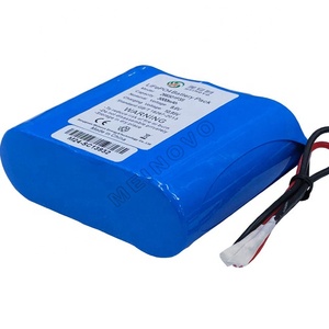 بطارية ليثيوم فائقة الجودة LiFePo4 26650-3S1P 3000 مللي أمبير في الساعة بقدرة 9.6 فولت - Product Image 1