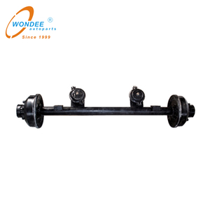 带制动器的5吨农用拖车车轴 - Product Image 1