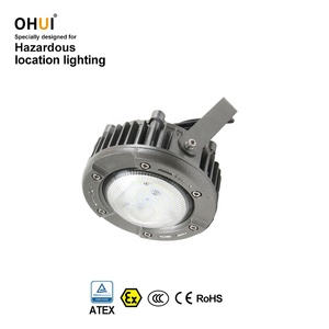 Tüv ATEX bölge 1/2 LED patlama korumalı lamba projektör 10w 30w 50w IP66 patlamaya dayanıklı tavan lambası benzin istasyonu deniz için - Product Image 1