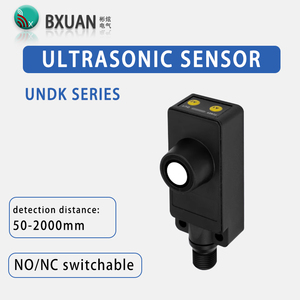 UNDK Series Ultrasonic Proximity Switch <strong>Sensor</strong> <strong>Analog</strong> 4-20mA/0-10V Material Level Detection Liquid Level Roll Diameter - Product Image 2