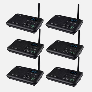 Sistema de intercomunicación inalámbrico de 22 canales y 1 milla, pantalla LCD de código digital 99 para el hogar, la Oficina y los negocios - Product Image 1