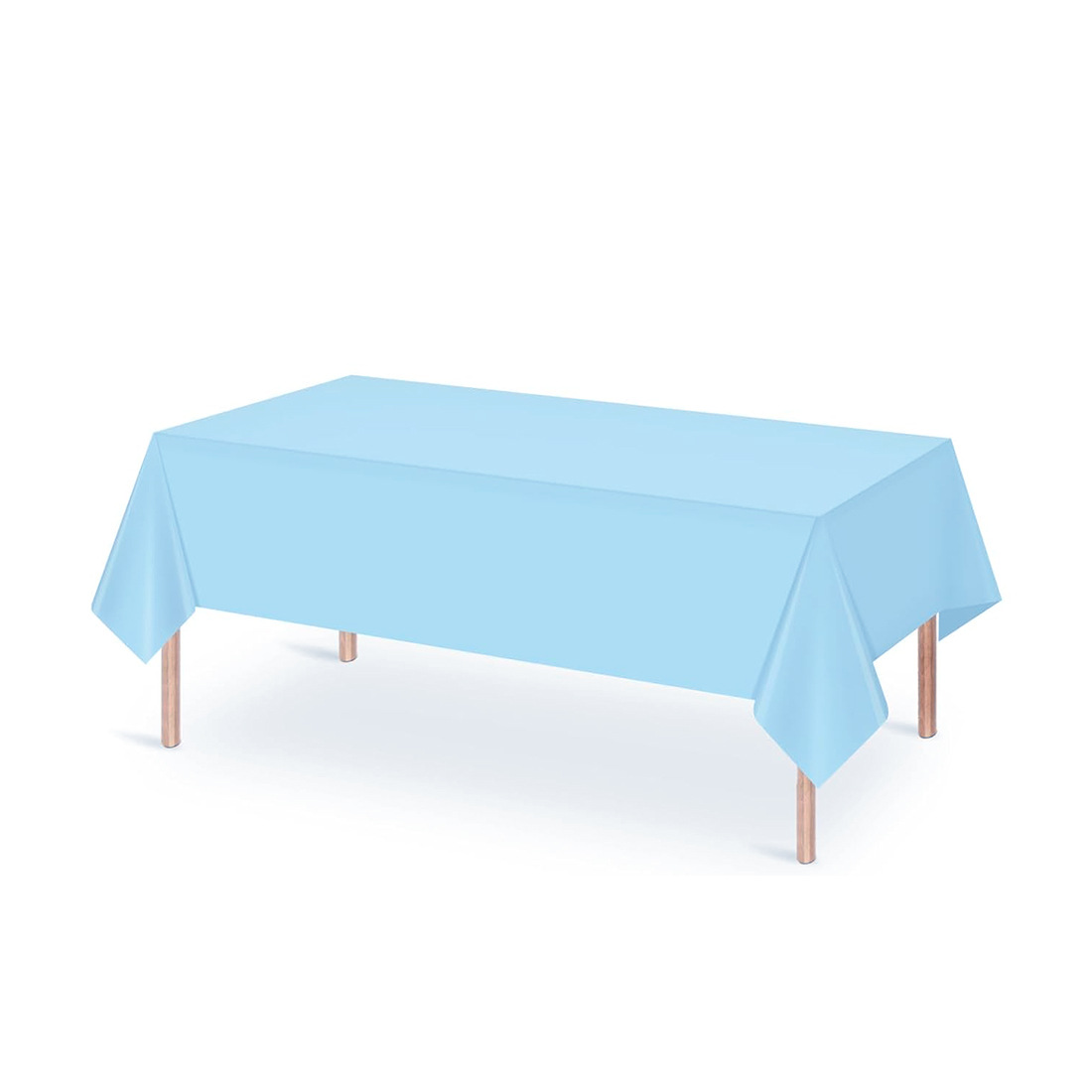 Nappe bleu clair 137*274cm