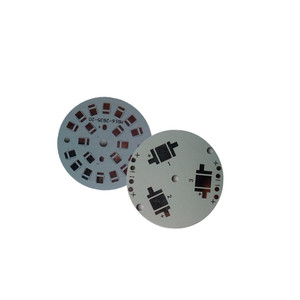 Led ışık <span class=keywords><strong>pcb</strong></span> baskı devre alüminyum substrat boş devre özel yuvarlak LED ampul lamba çıplak <span class=keywords><strong>PCB</strong></span> kartı - Product Image 4
