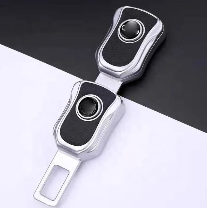 Auto seat belt extender and car safty buckle with all car logo