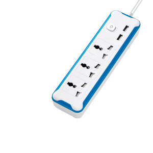 微型Usb母插座台式插座带开关的Usb和C型空调插座 - Product Image 1