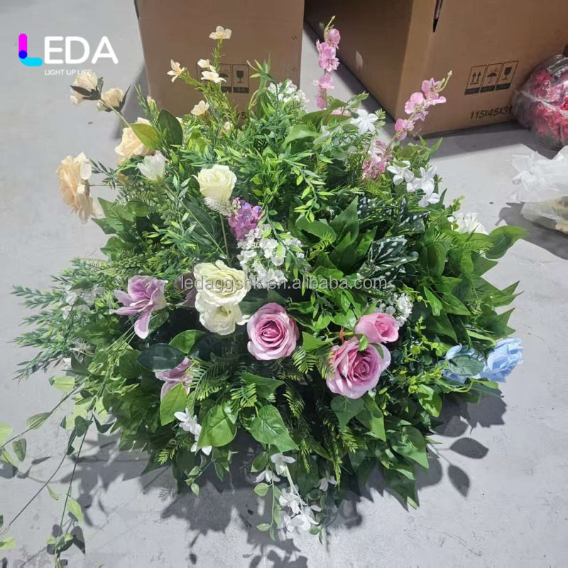 boule de fleurs uniquement