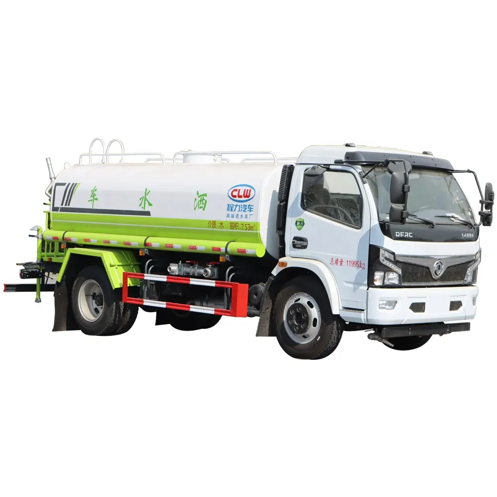 4x2 Dongfeng 9CBM camion irrigatore