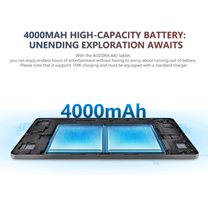Hot Sale Aozora Smart Tablet A82 8 Inch Android Tablet Consumer AT&amp;T Tablet for Daily Use Kids Education <strong>Bulk</strong> Order Low Price - Product Image 5