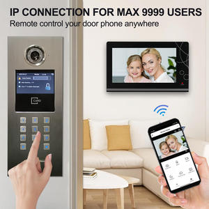 Security Home <strong>Access</strong> Control <strong>System</strong> Smart IP TCP Video Door Phone <strong>Intercom</strong> <strong>System</strong> for Multi Apartments Building