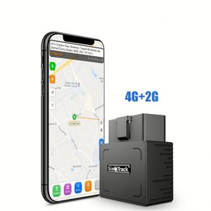 SinoTrack Free Tracking Software Platform ST-902L 4G LTE OBD2 Cars <strong>GPS</strong> Tracking Devices for Europe - Product Image 1